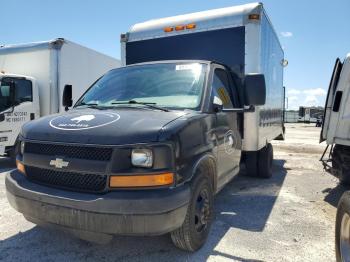  Salvage Chev Express