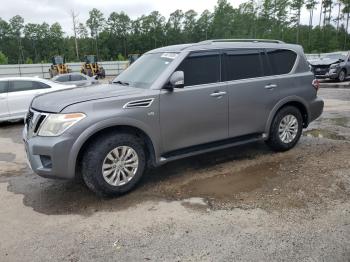  Salvage Nissan Armada