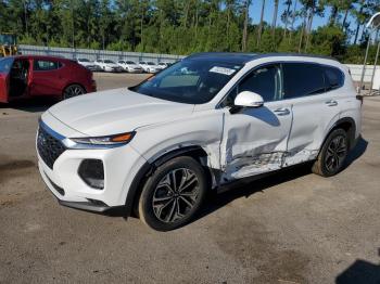  Salvage Hyundai SANTA FE