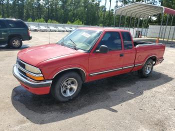  Salvage Chevrolet S-10