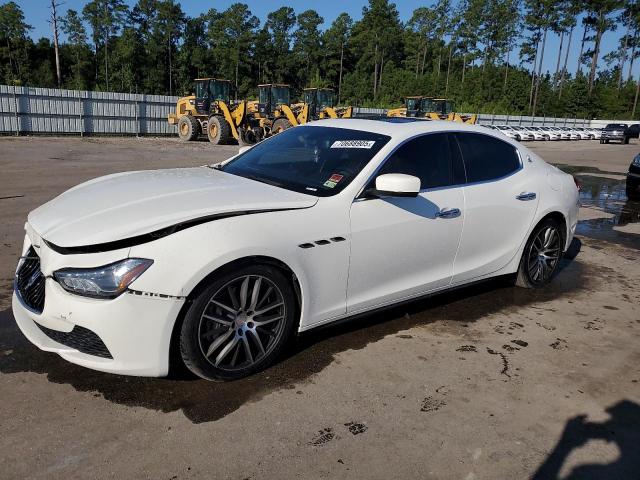  Salvage Maserati Ghibli