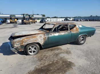  Salvage Chevrolet Chevelle