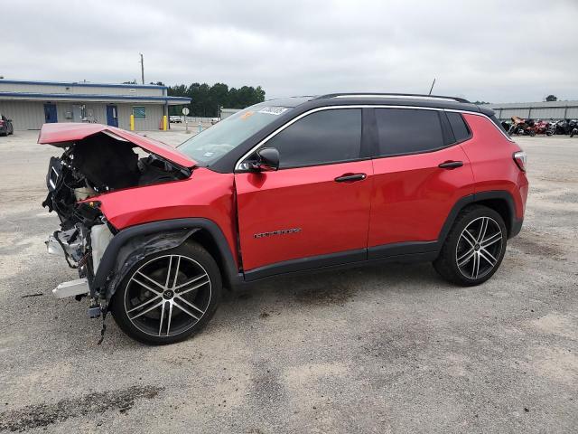  Salvage Jeep Compass