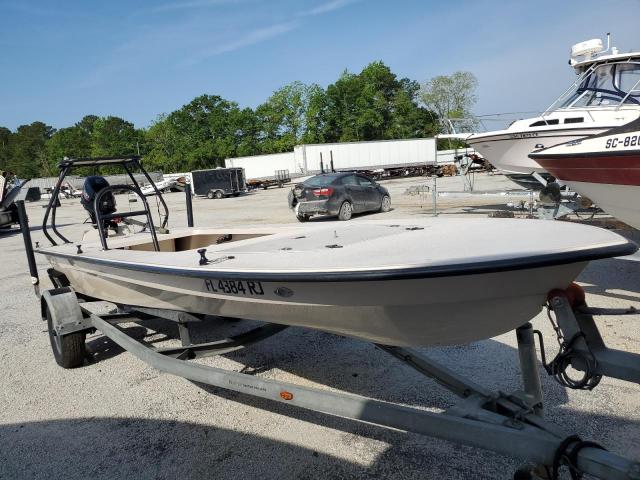  Salvage Boat W Trailer