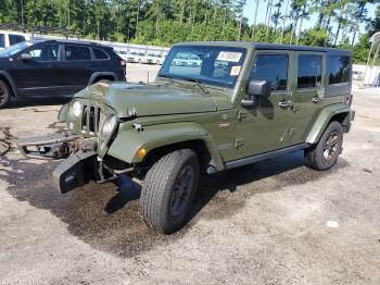  Salvage Jeep Wrangler