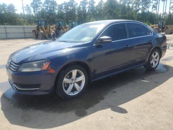  Salvage Volkswagen Passat
