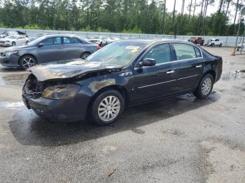  Salvage Buick Lucerne