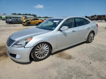  Salvage Hyundai Equus