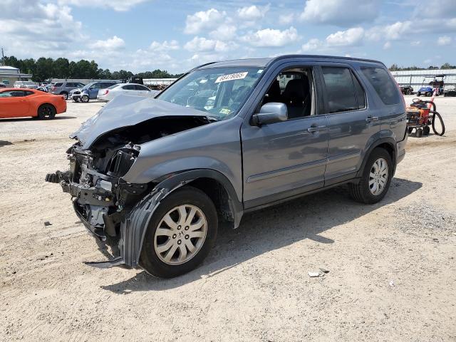  Salvage Honda Crv