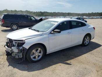  Salvage Chevrolet Malibu
