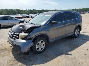  Salvage Honda Crv
