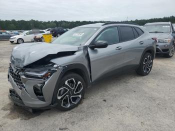  Salvage Chevrolet Trax