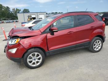  Salvage Ford EcoSport