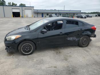  Salvage Kia Forte