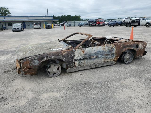  Salvage Chevrolet Camaro