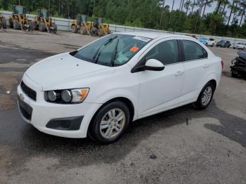  Salvage Chevrolet Sonic
