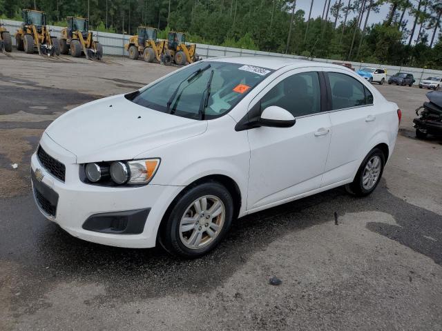  Salvage Chevrolet Sonic