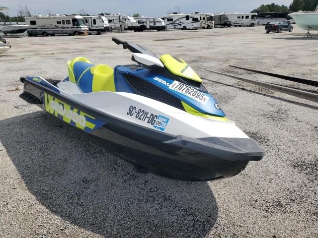  Salvage Sea-Doo Wake