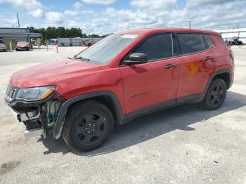  Salvage Jeep Compass