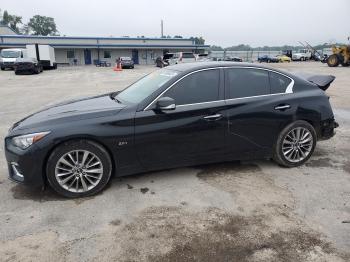  Salvage INFINITI Q50