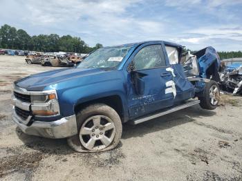 Salvage Chevrolet Silverado C1500 Lt