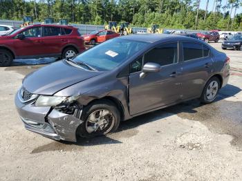  Salvage Honda Civic