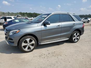  Salvage Mercedes-Benz GLE