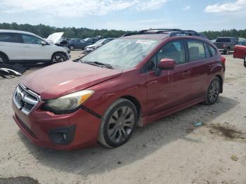  Salvage Subaru Impreza
