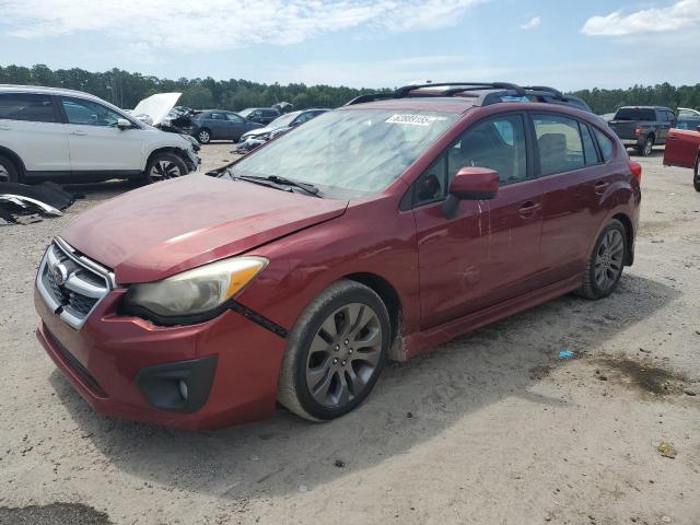  Salvage Subaru Impreza