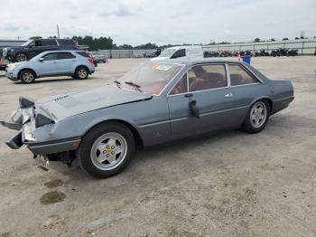  Salvage Ferrari 412