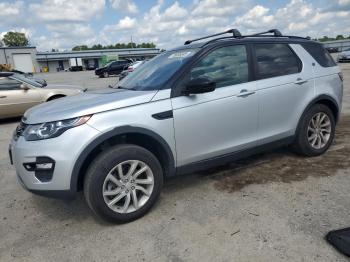  Salvage Land Rover Discovery
