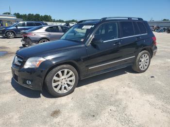  Salvage Mercedes-Benz GLK