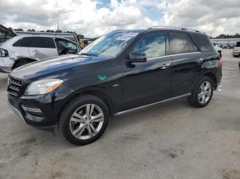  Salvage Mercedes-Benz M-Class