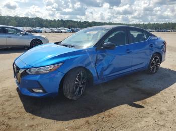  Salvage Nissan Sentra