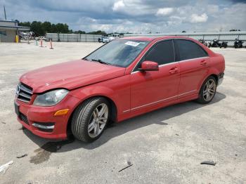  Salvage Mercedes-Benz C-Class