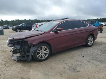  Salvage Chrysler 200
