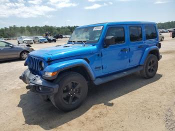  Salvage Jeep Wrangler