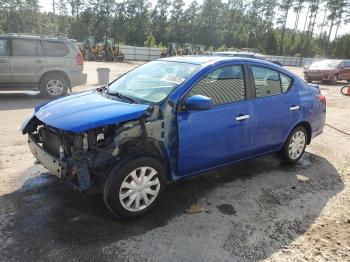  Salvage Nissan Versa