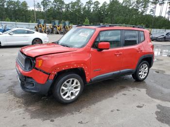  Salvage Jeep Renegade