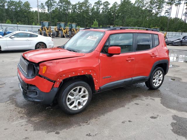  Salvage Jeep Renegade