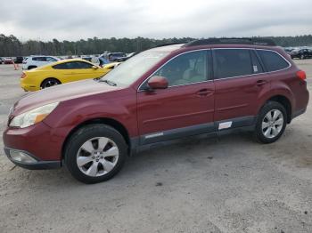  Salvage Subaru Outback
