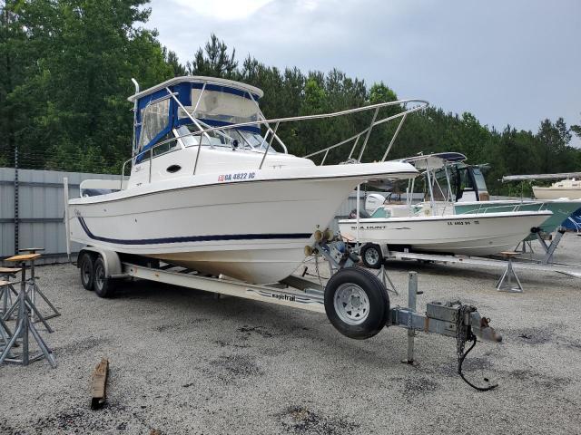  Salvage Cobia Robalo Boat