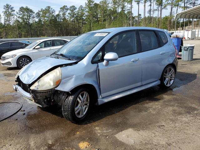  Salvage Honda Fit