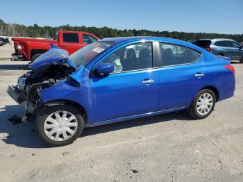  Salvage Nissan Versa