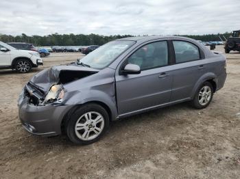 Salvage Chevrolet Aveo