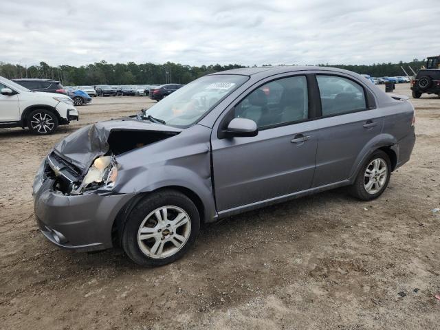  Salvage Chevrolet Aveo