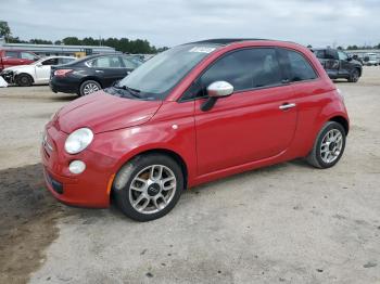  Salvage FIAT 500