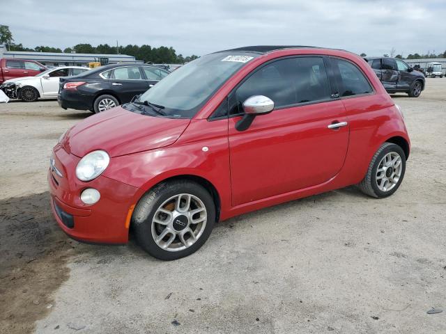  Salvage FIAT 500