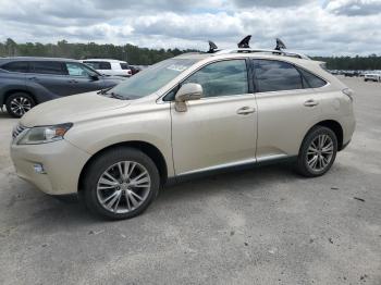  Salvage Lexus RX