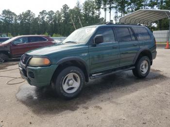  Salvage Mitsubishi Montero
